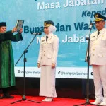 Ratu Rachmatuzakiyah–Najib Hamas Resmi Dilantik Sebagai Bupati dan Wakil Bupati Serang 2025–2030, Janjikan Program Prioritas 100 Hari Kerja