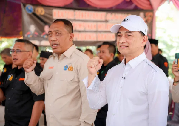 Wagub Dimyati: “Banten Say No To Drugs” Adalah Tugas Kolektif