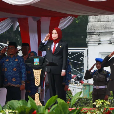 Peringati Hari Lahir Pancasila, Bupati Serang Ajak ASN Berikan Pelayanan Tanpa Tebang Pilih