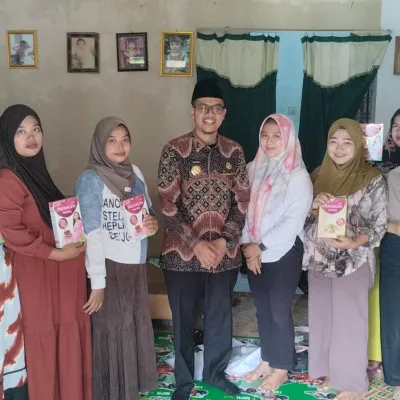 Kepala Desa Sindangheula Tinjau Langsung Kegiatan Posyandu Seroja di Kampung Kepuh