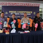 Tegas! Polresta Tangerang Lawan Premanisme, Tangkap 7 Anggota Oknum Ormas Pemalak Sopir Truk