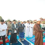 Sholat Idul Adha di Alun