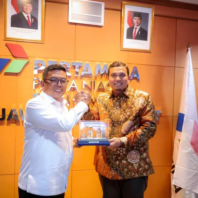 Gubernur Banten Andra Soni Jajaki Kolaborasi dengan Pertamina Patra Niaga untuk Tingkatkan Pelayanan dan Pendapatan Daerah