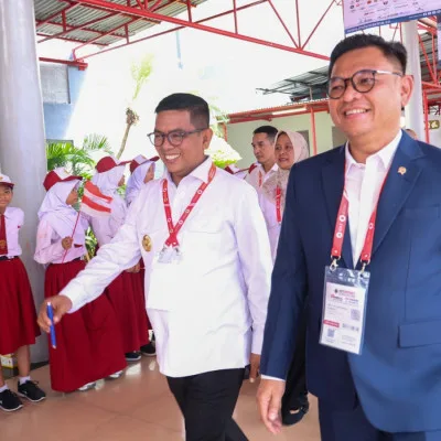 Gubernur Banten Hadiri Pembukaan Indo Defence 2025, Saksikan Peluncuran Kendaraan Taktis Ramah Lingkungan