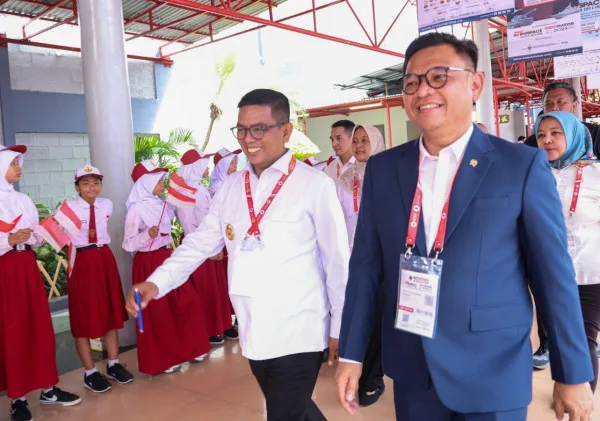 Gubernur Banten Hadiri Pembukaan Indo Defence 2025, Saksikan Peluncuran Kendaraan Taktis Ramah Lingkungan