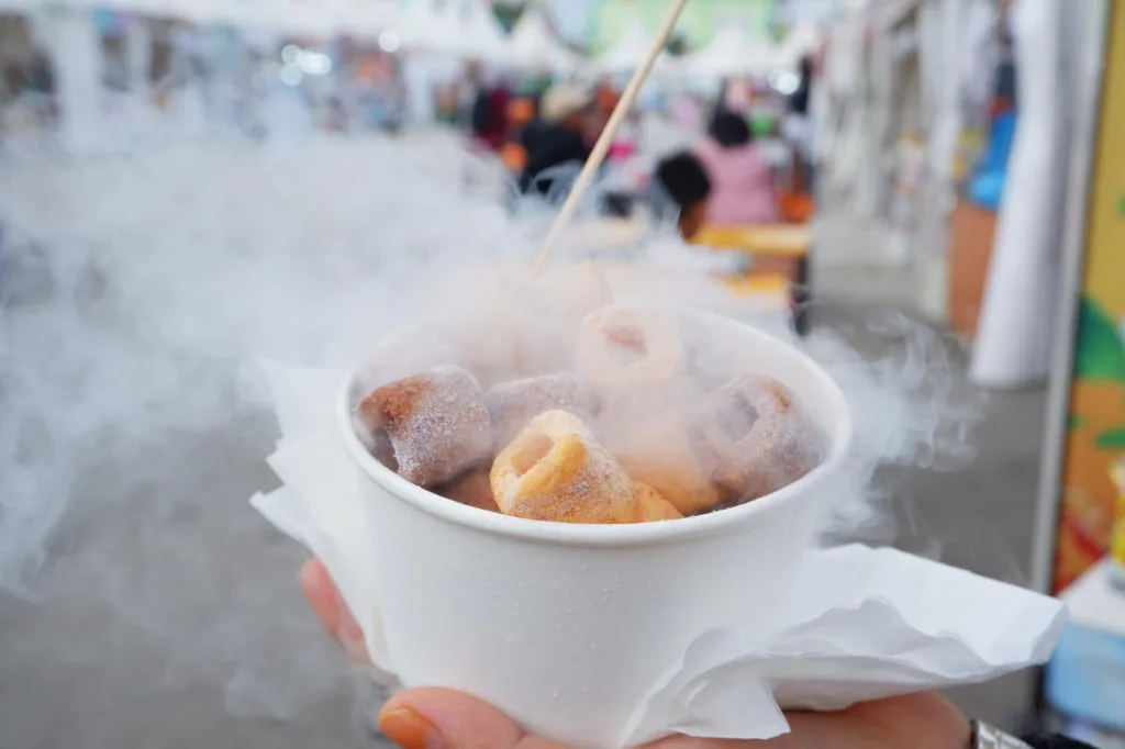 Nitrogen Cair di Makanan? Ini Alasan Chiki Ngebul Harus Diwaspadai