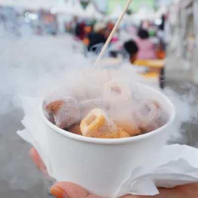 Nitrogen Cair di Makanan? Ini Alasan Chiki Ngebul Harus Diwaspadai