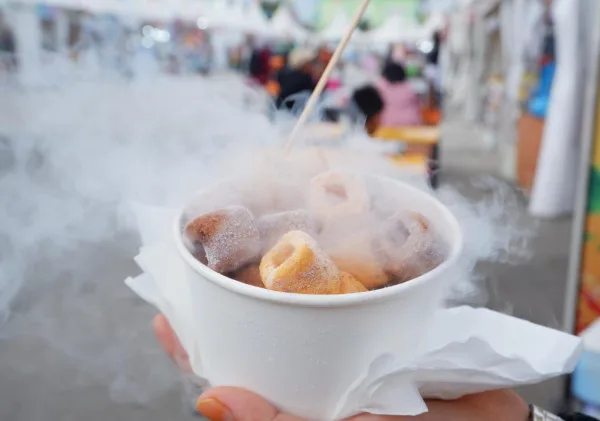 Nitrogen Cair di Makanan? Ini Alasan Chiki Ngebul Harus Diwaspadai