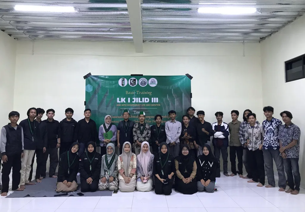HMI MPO Komisariat UIN SMH Banten Sukses Menyelenggarakan LK 1 Tiga Kali dalam 1 Periode