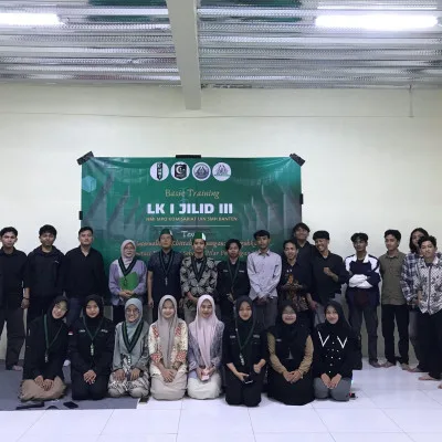 HMI MPO Komisariat UIN SMH Banten Sukses Menyelenggarakan LK 1 Tiga Kali dalam 1 Periode