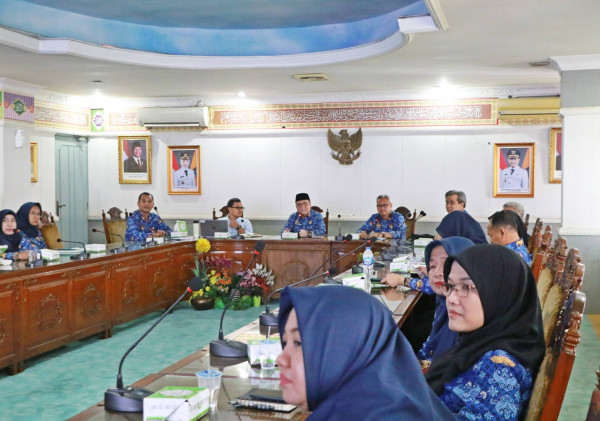 Pemkab Serang Gelar Lokakarya Peningkatan Kinerja Bidang Kesehatan untuk 2025