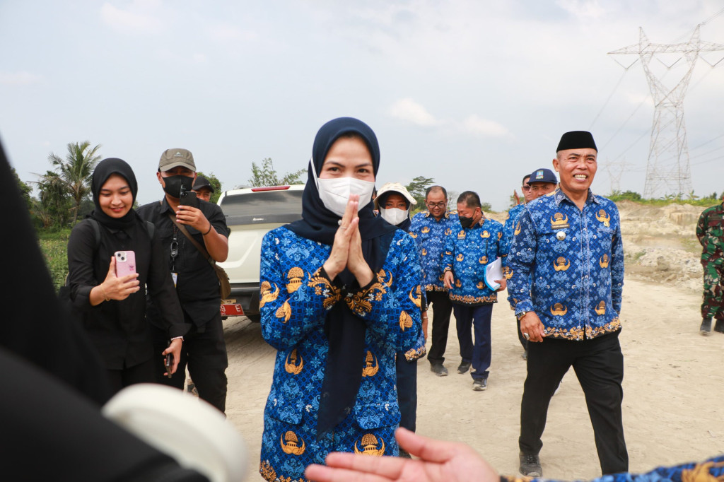 Bupati Serang Sidak Galian C Ilegal di Kragilan, Desak Penertiban ke Pemprov Banten