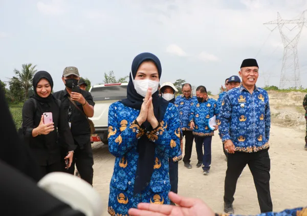 Bupati Serang Sidak Galian C Ilegal di Kragilan, Desak Penertiban ke Pemprov Banten