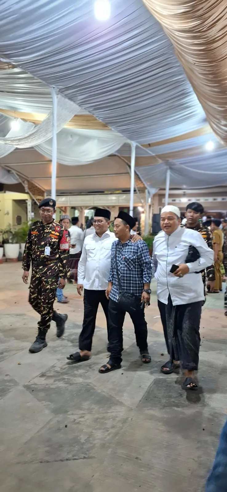 Haul Ulama Kharismatik, Gubernur Banten Ajak Teladani Semangat Perjuangan
