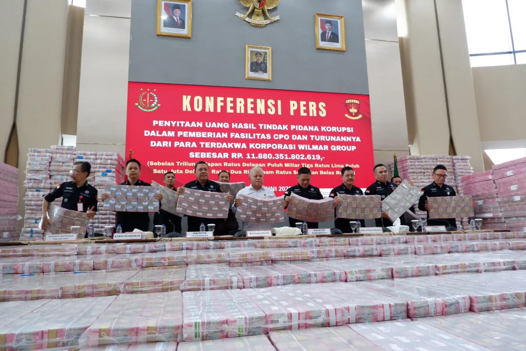 Kejagung Sita Rp.11,8 Triliun Terkait Korupsi Ekspor CPO, Libatkan Lima Terdakwa Korporasi