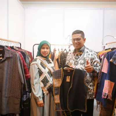 Gubernur Banten Apresiasi Produk UMKM di Forum FKD-MPU 2025
