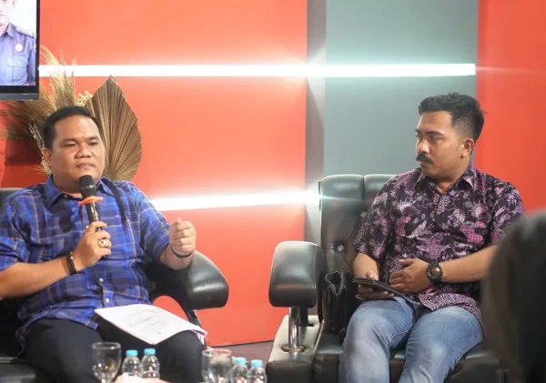 PWI Serang Raya dan Sultan TV Gelar Diskusi Panel Program Jaksa Garda Desa