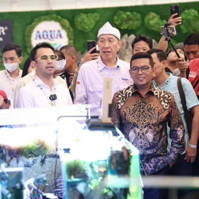 Geliatkan Ekonomi Kreatif, Pemprov Banten Dukung Pameran Nusatic Nusapet 2025