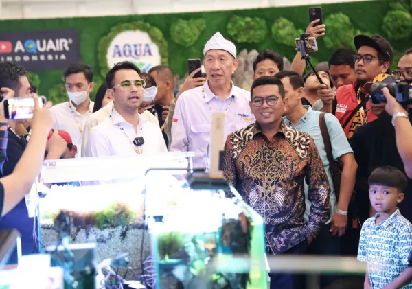 Geliatkan Ekonomi Kreatif, Pemprov Banten Dukung Pameran Nusatic Nusapet 2025