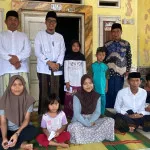 Jumat Keliling di Kp. Pesagi Pasir, Wujud Nyata Kepedulian Pemerintah Desa Sindangheula