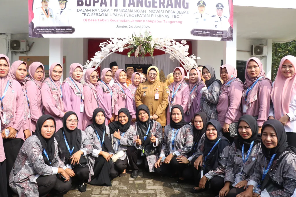Pemkab Tangerang Canangkan Inovasi Desa Bebas Tuberkulosis