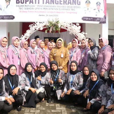 Pemkab Tangerang Canangkan Inovasi Desa Bebas Tuberkulosis