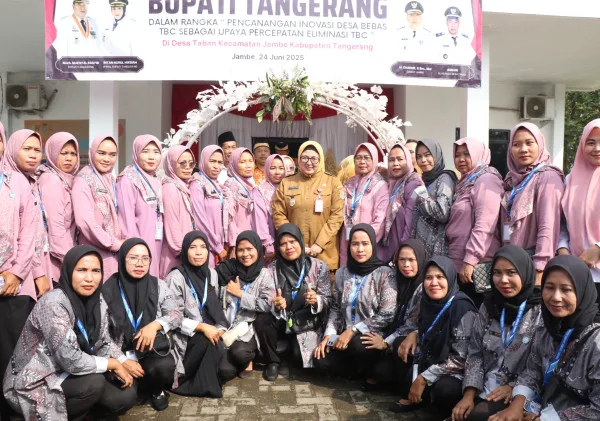 Pemkab Tangerang Canangkan Inovasi Desa Bebas Tuberkulosis