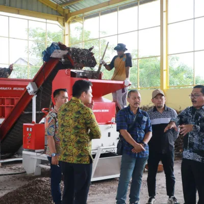 DLH Kabupaten Serang-PT Broco ACI Jalin Kerjasama Produksi RDF TPST Kibin