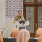 Sekda Hadiri Musda DWP Kabupaten Tangerang Tahun 2025 Dan Pengukuhan Ketua dan Pengurus DWP Dinas/Badan/Kantor dan Kecam...