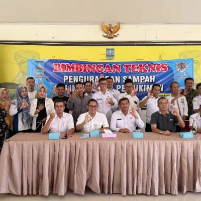 Pemkab Serang Dorong Desa Kurangi Sampah Lewat Bimtek Pengelolaan Lingkungan