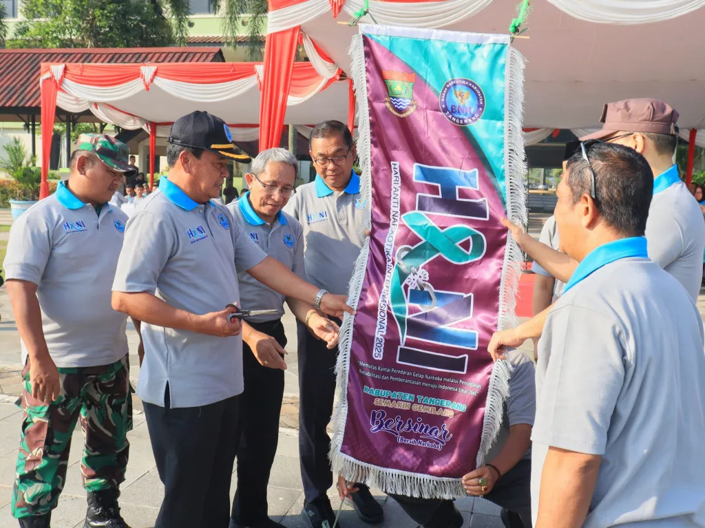 Bupati Tangerang: Perang Melawan Narkoba Demi Generasi Emas 2045