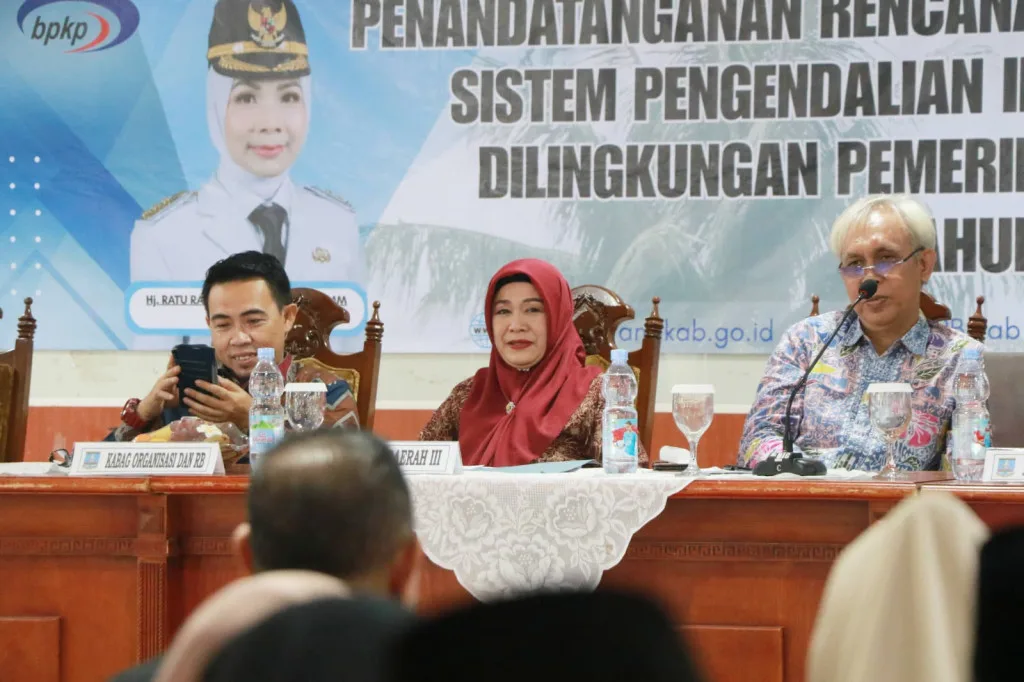 Asda III Kabupaten Serang Upayakan Peningkatan Capaian Nilai Maturitas SPIP 2025