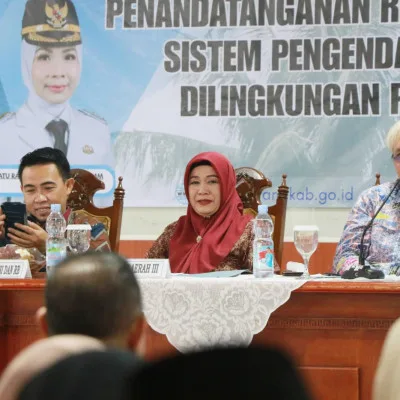 Asda III Kabupaten Serang Upayakan Peningkatan Capaian Nilai Maturitas SPIP 2025