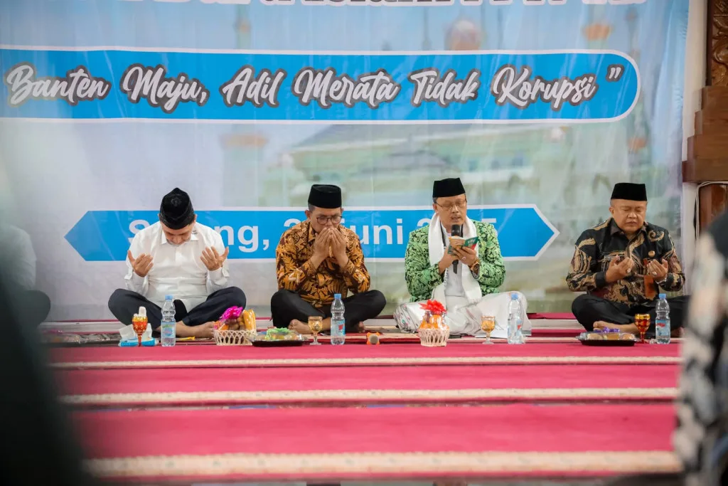 Gubernur Banten Gelar Istighosah Sambut Tahun Baru Islam, Ajak Muhasabah dan Tingkatkan Layanan Publik
