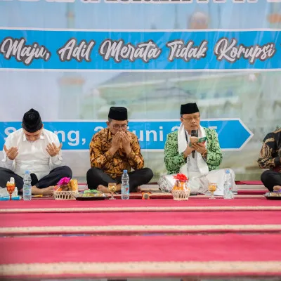 Gubernur Banten Gelar Istighosah Sambut Tahun Baru Islam, Ajak Muhasabah dan Tingkatkan Layanan Publik