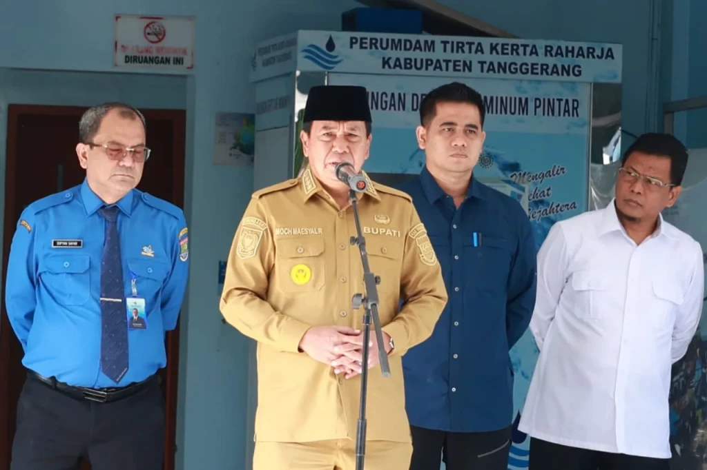 Raih Predikat PDAM Sehat 5 Kali Berturut-turut, Bupati Apresiasi Perumdam TKR  
