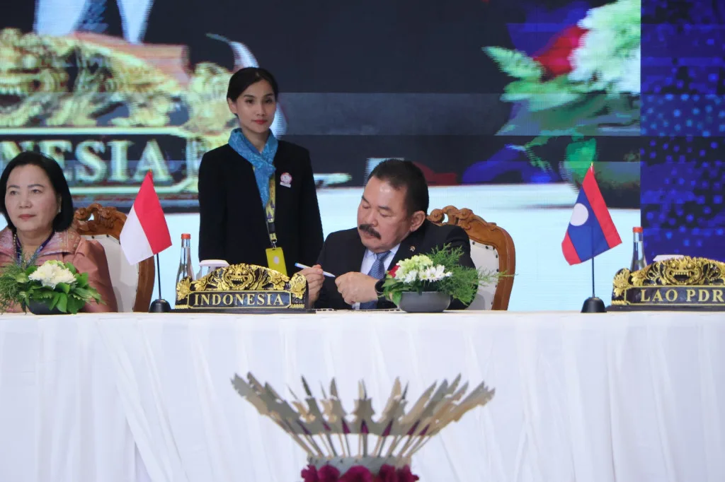 Jaksa Agung ASEAN Teken Deklarasi Sanur Bali, Sepakat Perkuat Sinergi Lawan Kejahatan Lintas Negara
