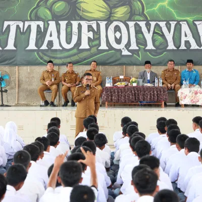 Tinjau Program Sekolah Gratis, Gubernur Banten Pastikan SMK Swasta Bebas Pungutan