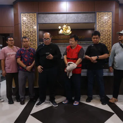 Terpidana Kasus Penipuan Johnny Kainde Ditangkap Tim Tabur Kejati Banten di Jakarta Timur