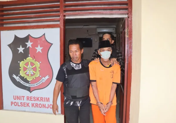 Cekcok dengan Tetangga, Kakek 66 Tahun Nekat Siram Pasutri hingga Luka Bakar