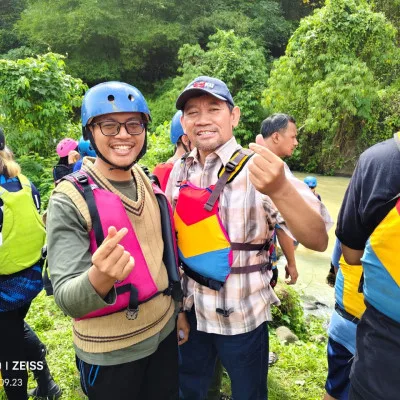 Kali Banten Berpotensi Jadi Destinasi Wisata Arung Jeram Baru