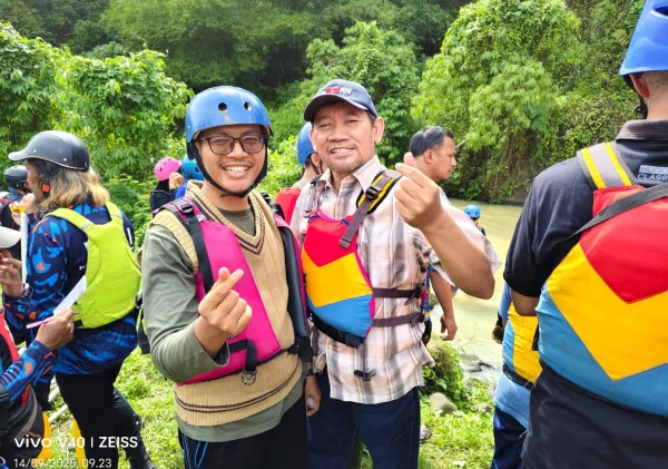 Kali Banten Berpotensi Jadi Destinasi Wisata Arung Jeram Baru