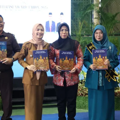 Bunda Literasi Banten Ajak Masyarakat Jadikan Membaca sebagai Gaya Hidup