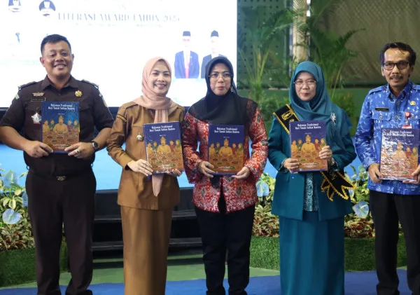 Bunda Literasi Banten Ajak Masyarakat Jadikan Membaca sebagai Gaya Hidup