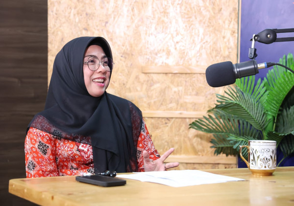 Bunda Posyandu Banten Ajak Masyarakat Ramaikan Gerakan Pemeriksaan Kesehatan