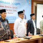 Pemprov Banten Ingatkan Kafilah STQH Nasional Tekun Berlatih dan Jaga Nama Baik Daerah