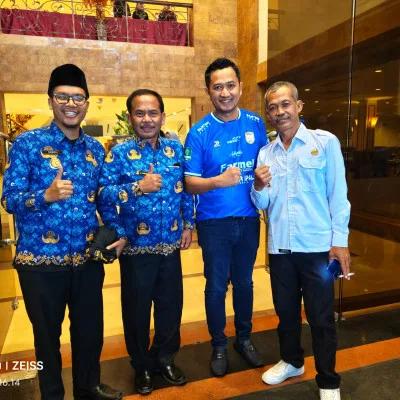 Kepala Desa Sindangheula Suheli Hadir Acara Sarasehan Adhyaksa FC Banten