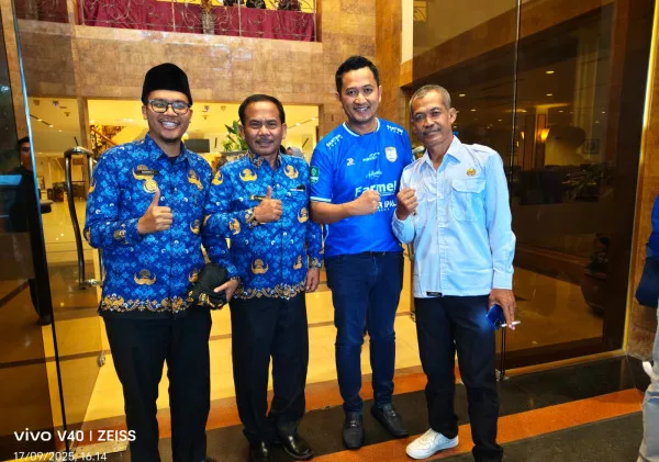 Kepala Desa Sindangheula Suheli Hadir Acara Sarasehan Adhyaksa FC Banten