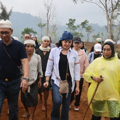 Kejati Banten Dorong Transparansi Dana Desa dan Pelestarian Budaya Lewat Program Jaga Desa di Baduy