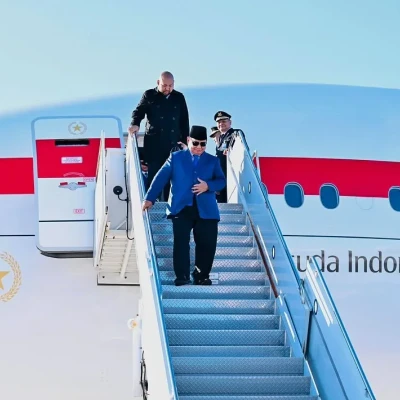 Presiden Prabowo Tiba di New York, Siap Sampaikan Pesan Besar Indonesia di PBB